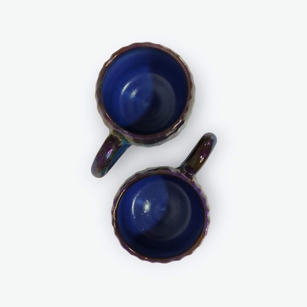 Medium Ceramic Coffee Mug Set