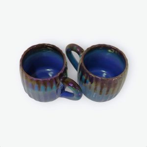 Medium Ceramic Coffee Mug Set