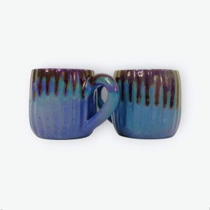 Medium Ceramic Coffee Mug Set