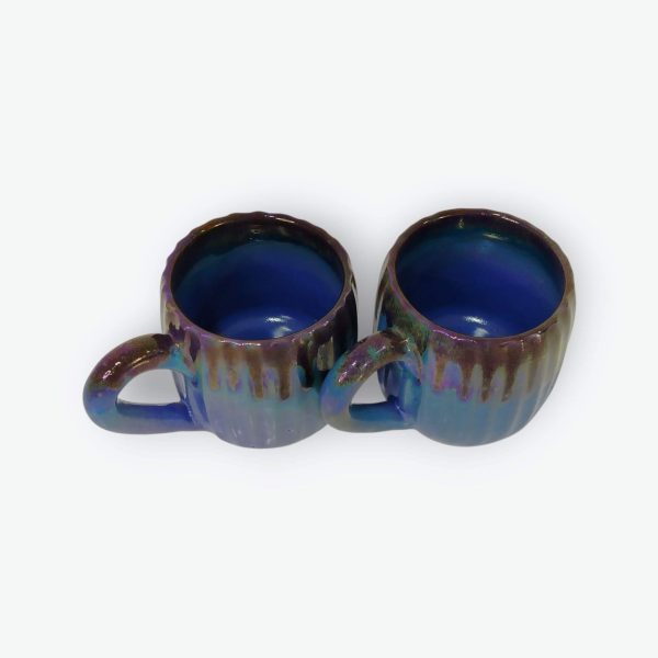 Medium Ceramic Coffee Mug Set