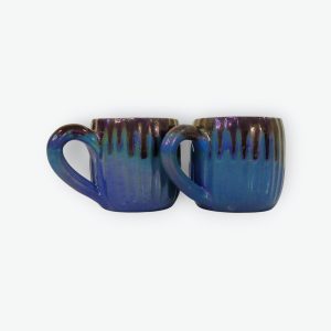 Medium Ceramic Coffee Mug Set