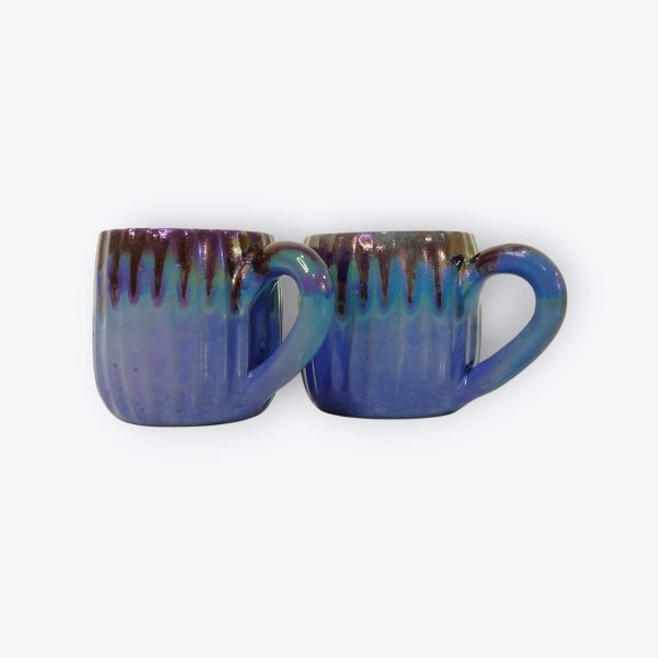 Medium Ceramic Coffee Mug Set