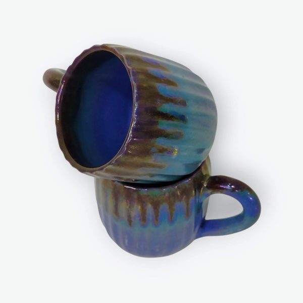 Medium Ceramic Coffee Mug Set