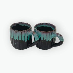 Medium Ceramic Coffee Mug Set