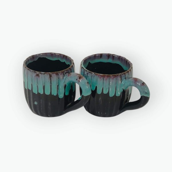 Medium Ceramic Coffee Mug Set