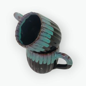 Medium Ceramic Coffee Mug Set