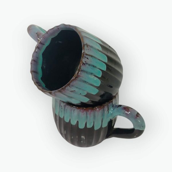 Medium Ceramic Coffee Mug Set