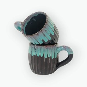 Medium Ceramic Coffee Mug Set