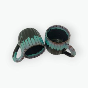 Medium Ceramic Coffee Mug Set