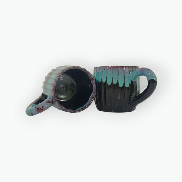 Medium Ceramic Coffee Mug Set