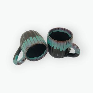 Medium Ceramic Coffee Mug Set