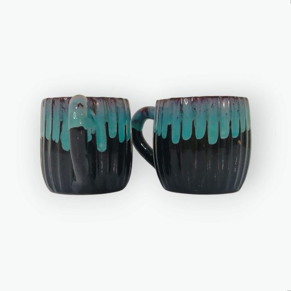 Medium Ceramic Coffee Mug Set