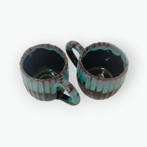 Medium Ceramic Coffee Mug Set