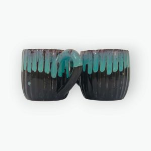 Medium Ceramic Coffee Mug Set