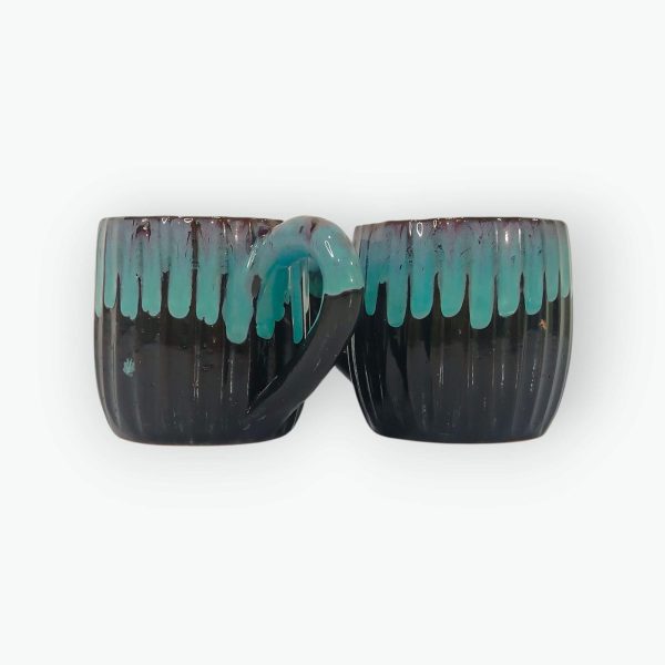 Medium Ceramic Coffee Mug Set