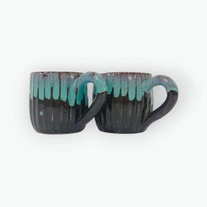 Medium Ceramic Coffee Mug Set