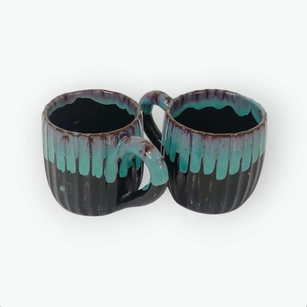 Medium Ceramic Coffee Mug Set