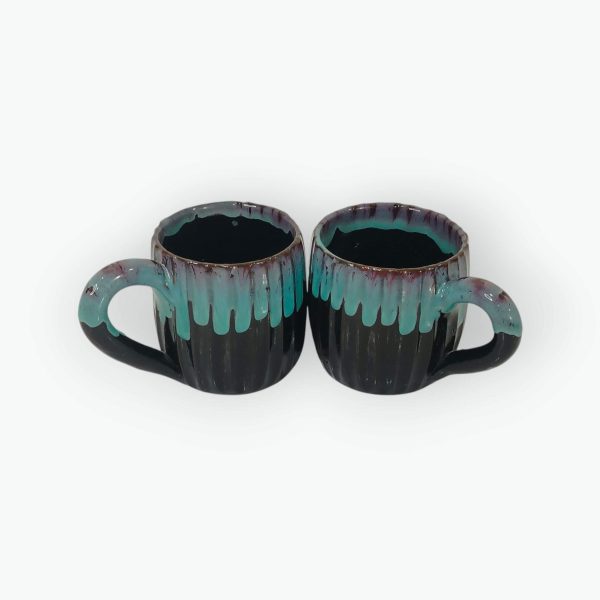 Medium Ceramic Coffee Mug Set