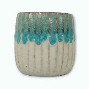 Medium Pottery Coffee Mug Pair