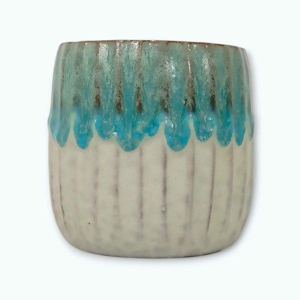 Medium Pottery Coffee Mug Pair