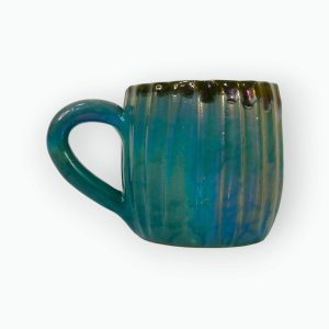 Medium Pottery Coffee Mug Pair