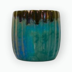 Medium Pottery Coffee Mug Pair