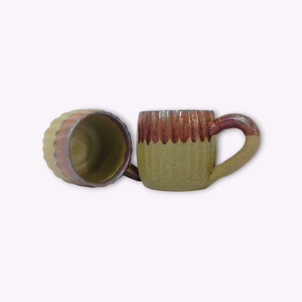 Medium Pottery Coffee Set