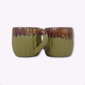 Medium Pottery Coffee Set