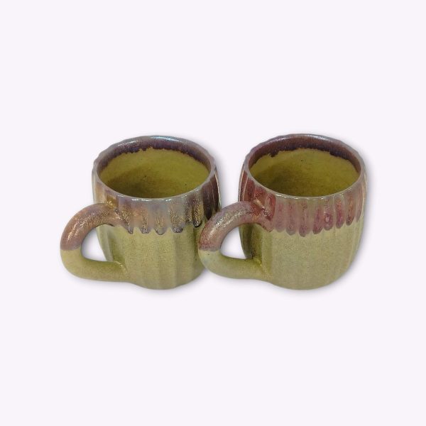 Medium Pottery Coffee Set