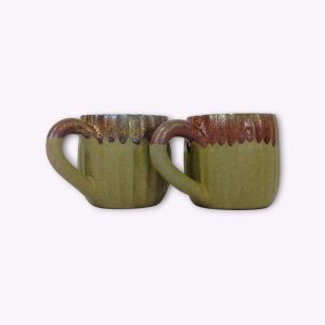 Medium Pottery Coffee Set