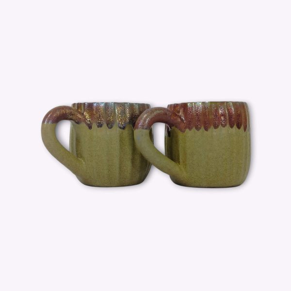 Medium Pottery Coffee Set