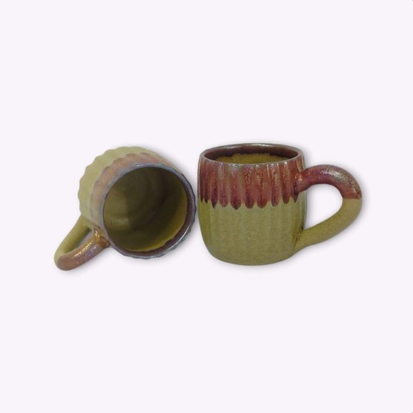 Medium Pottery Coffee Set