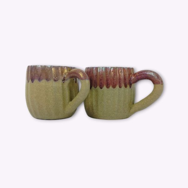 Medium Pottery Coffee Set