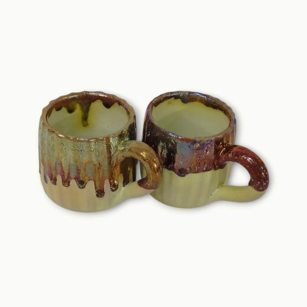 Medium Pottery Coffee Set