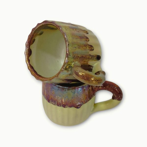 Medium Pottery Coffee Set