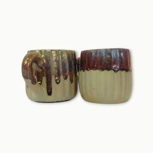 Medium Pottery Coffee Set