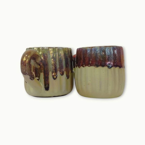 Medium Pottery Coffee Set