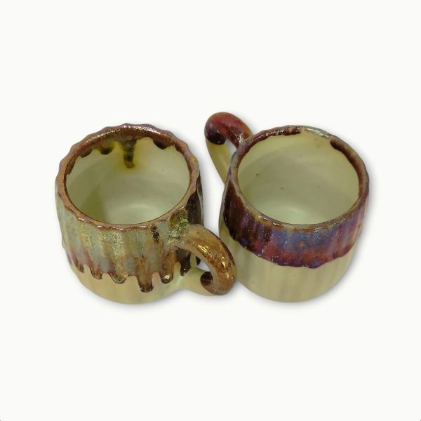 Medium Pottery Coffee Set