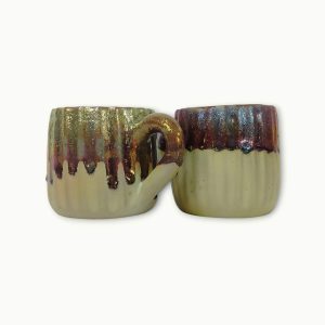 Medium Pottery Coffee Set
