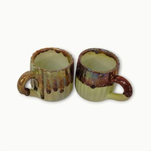 Medium Pottery Coffee Set
