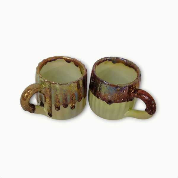 Medium Pottery Coffee Set