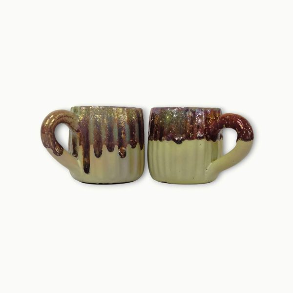 Medium Pottery Coffee Set