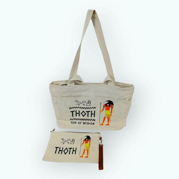 Thoth tote bag