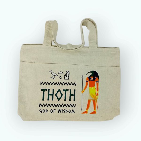 Thoth tote bag