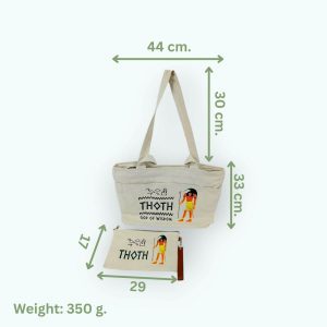 Thoth tote bag