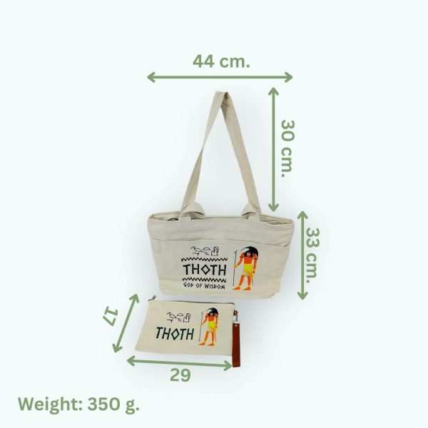 Thoth tote bag