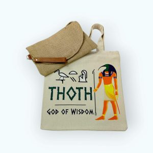 Thoth tote bag