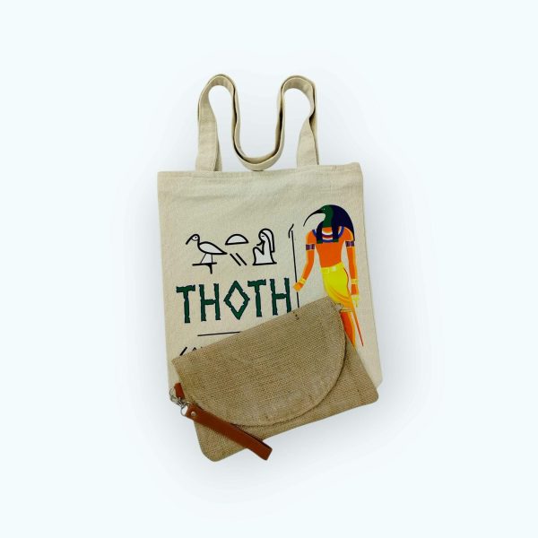 Thoth tote bag