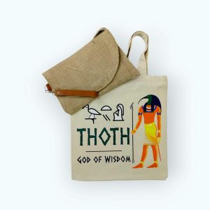 Thoth tote bag