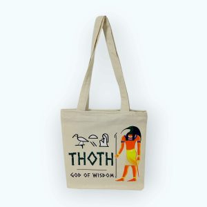 Thoth tote bag